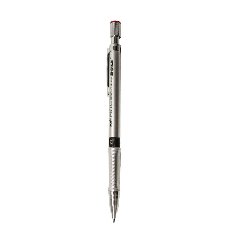 Writing Point 2.0mm Automatic Pencil Drawing Painting Mechanical Pencil Black/Colorful Refills School Office Stationery