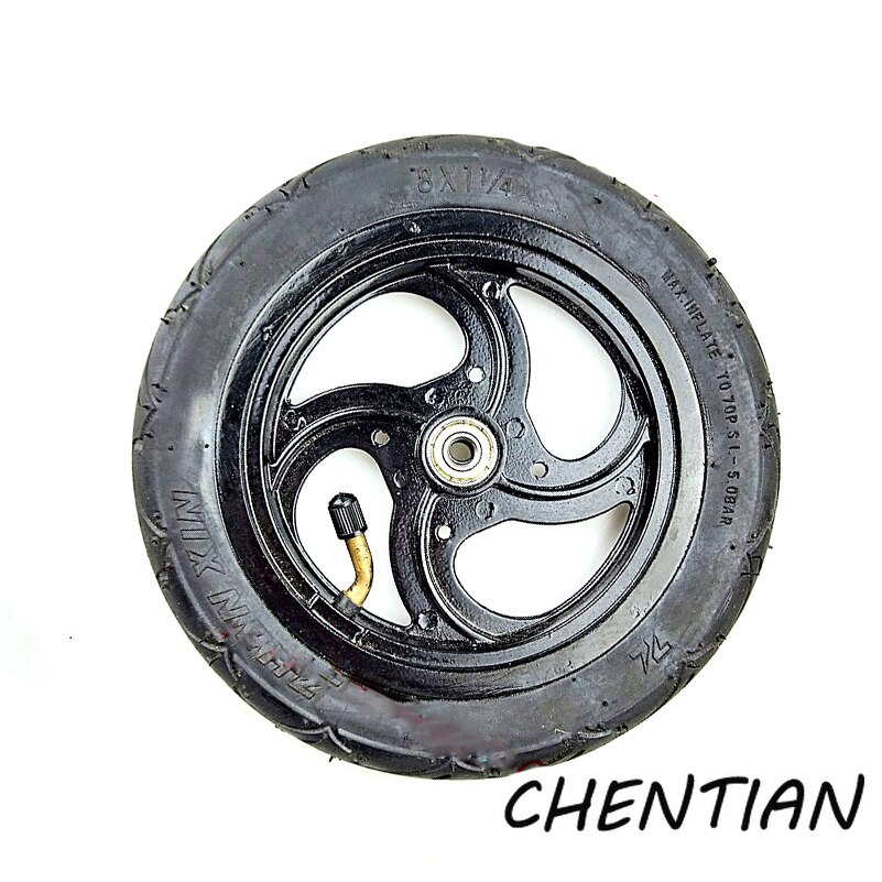 Pneumatiske dæk inklusive navhjul kan bruges til kugoo  s1 s3 elektrisk voksen scooter