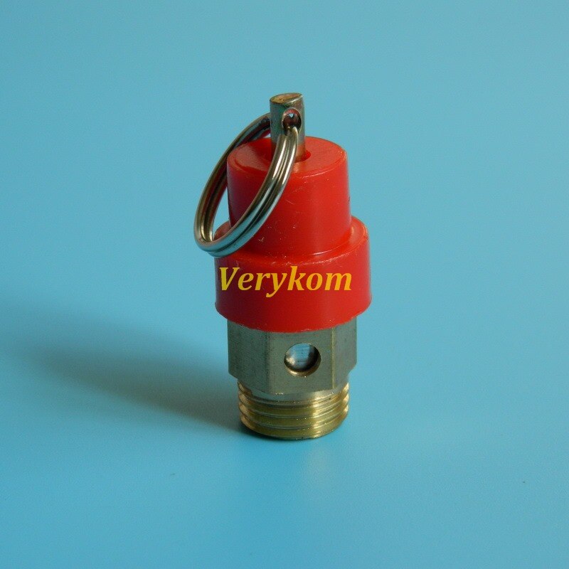 1/4 "Bsp Air Compressor Veiligheidsventiel Overdrukventiel Regulator 1bar 2bar 3bar 4bar 5bar 6bar 7bar 10bar