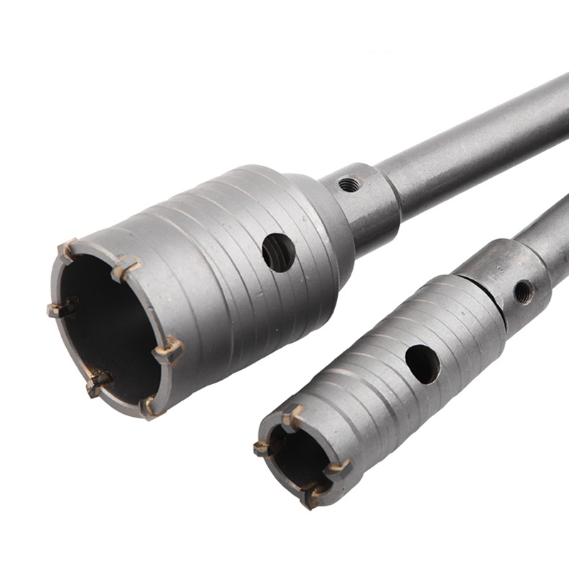 Sds Plus Elektrische Hammer Muur Holle Steen Beton Legering Geperforeerde Airconditioner Installatie Boren 30Mm-160Mm