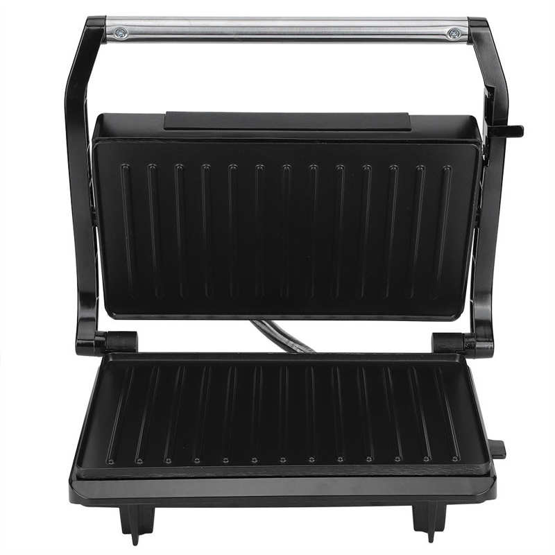 750W Electric Grill Non-Stick Smokeless Barbecue Grilled Machine Double Sided BBQ Meat Steak Electric Hotplate Breakfast Machine