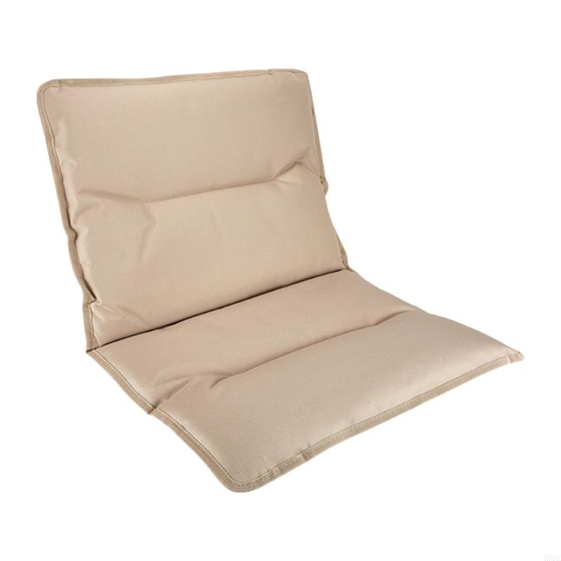 R6fe draagbare vouwkussenstoelen stadion stoelen kussen buiten stoel katoenen kussen comfortabel camping stoel kussen te