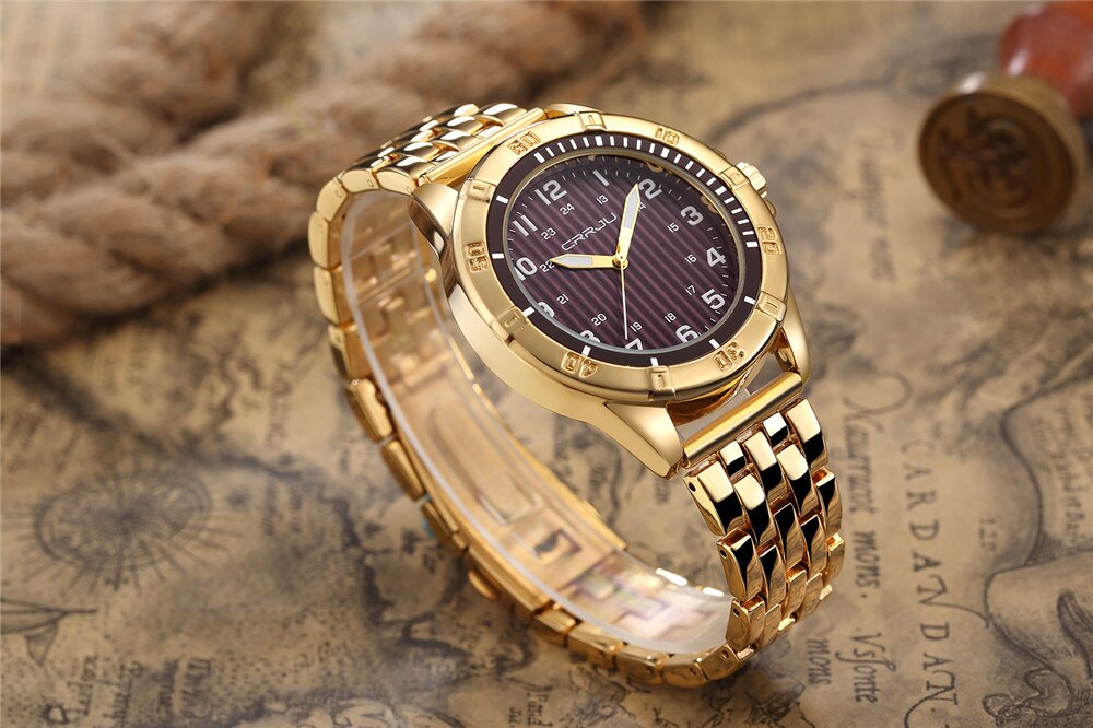 Hiver liquidation montres-bracelets décontracté montres plein acier hommes montre de sport étanche Relogio Masculino