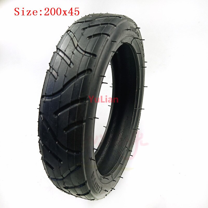 8-Inch 200X45 Band Binnenband Fit Elektrische Scooter Scheermes Scooter E-Scooter Vouwen Scheermes E-Scooter: tyre