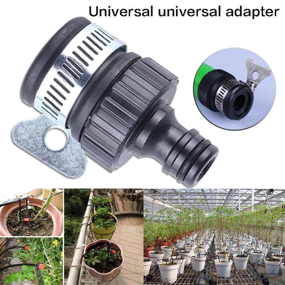 Universal Garden Hose Pipe Tap Connector Mixer Kitchen Bath Tap Faucet Adapter Quick Connect Garden Accessories Outdoor Connect