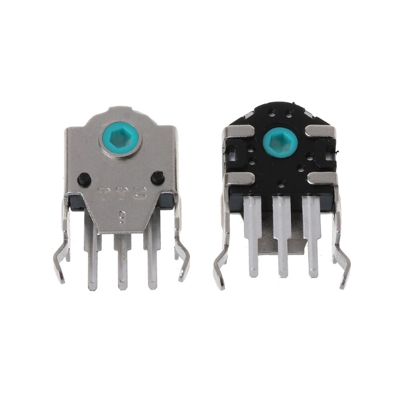 Brand and 2Pcs Original TTC Mouse Encoder Mouse Decoder Highly Accurate 9mm 11mm 13mm 10mm Red Green Core: green 9mm