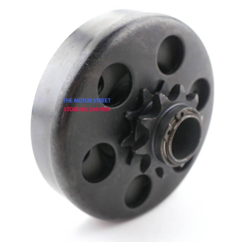 19mm/20mm Centrifugaalkoppeling 10 Tand 420 Tandwiel Chain fit Voor 168 Motor go kart onderdelen