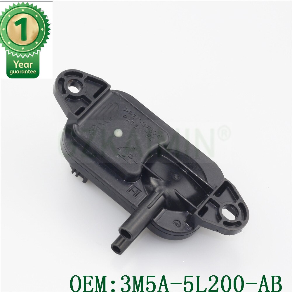 Verschillende uitlaatgasdruksensor dpf-sensor oem 3 m 5a-5 l 200-ab 3 m 5 a 5 l 200ab voor dpf-sensor voor ford focus