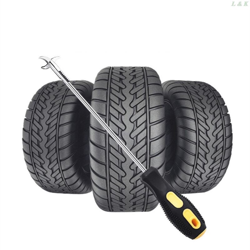 Car Tire Stone Cleaner Groove Broken Stone Remover Tire Cleaning Hook Tool