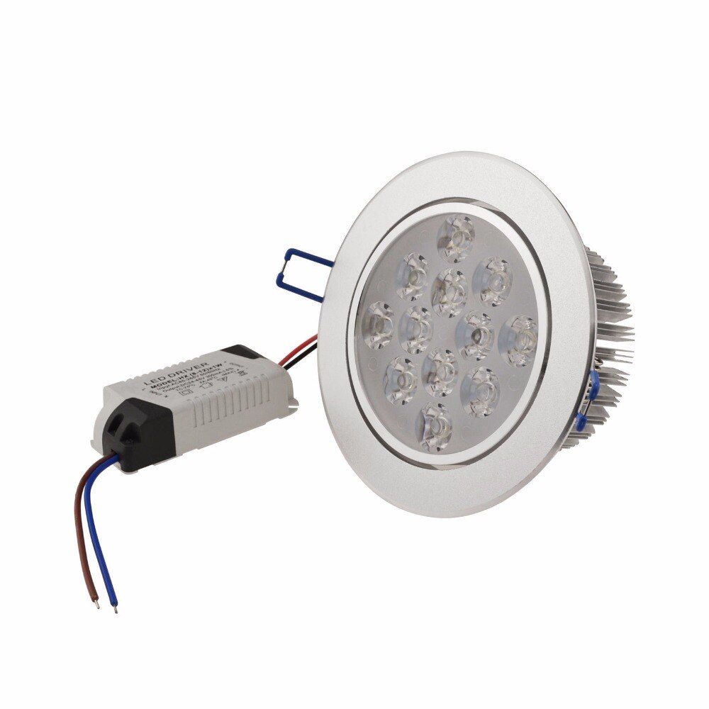 1PCS Led Downlight 6W 10W 14W LED Recessed Ceiling Downlight Bulb Warm/Cool White Spotlight Indoor Lighting