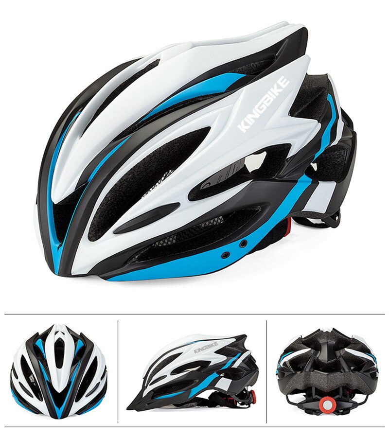 Sportfietshelmen pc-schaal ademend integraal gevormd 22 ventilatieopeningen fiets downhill veiligheidspetten mtb fietshelmen heren