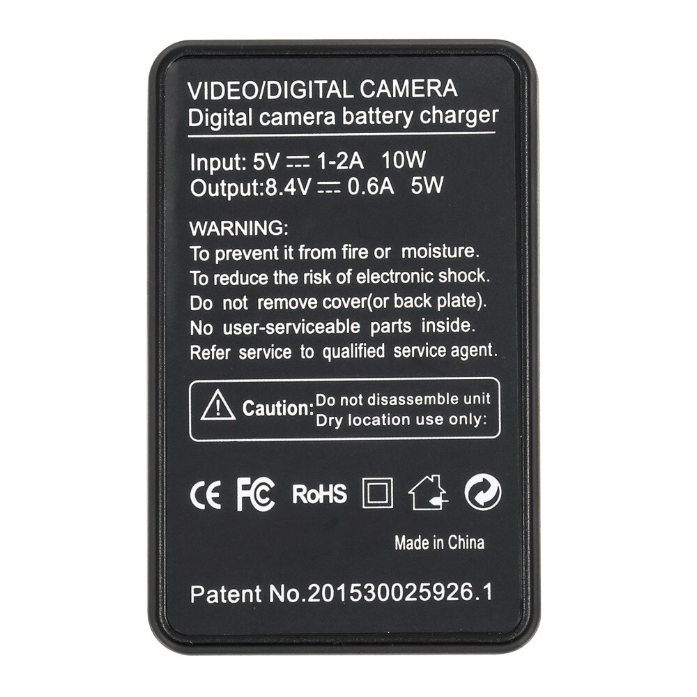 PROBTY Neue EN-EL15 ENEL15 EN EL15 LCD USB Kamera Ladegerät Für Nikon D600 D610 D600E D800 D800E D810 D7000 D7100