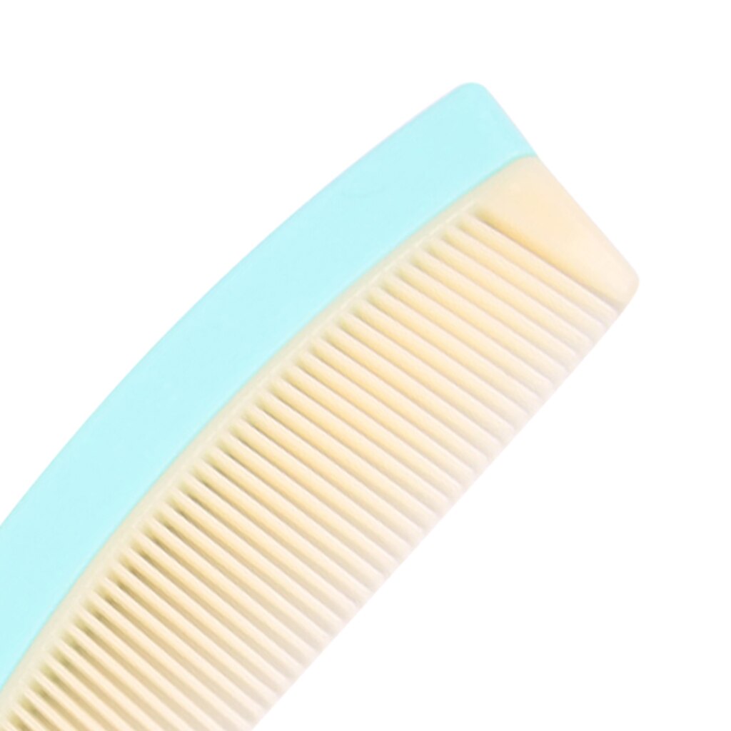 Fine Teeth Detangling Hair Comb Anti-static Scalp Head Massage Hairbrush Comb for Long Curly Thick Hair, 5.8’’