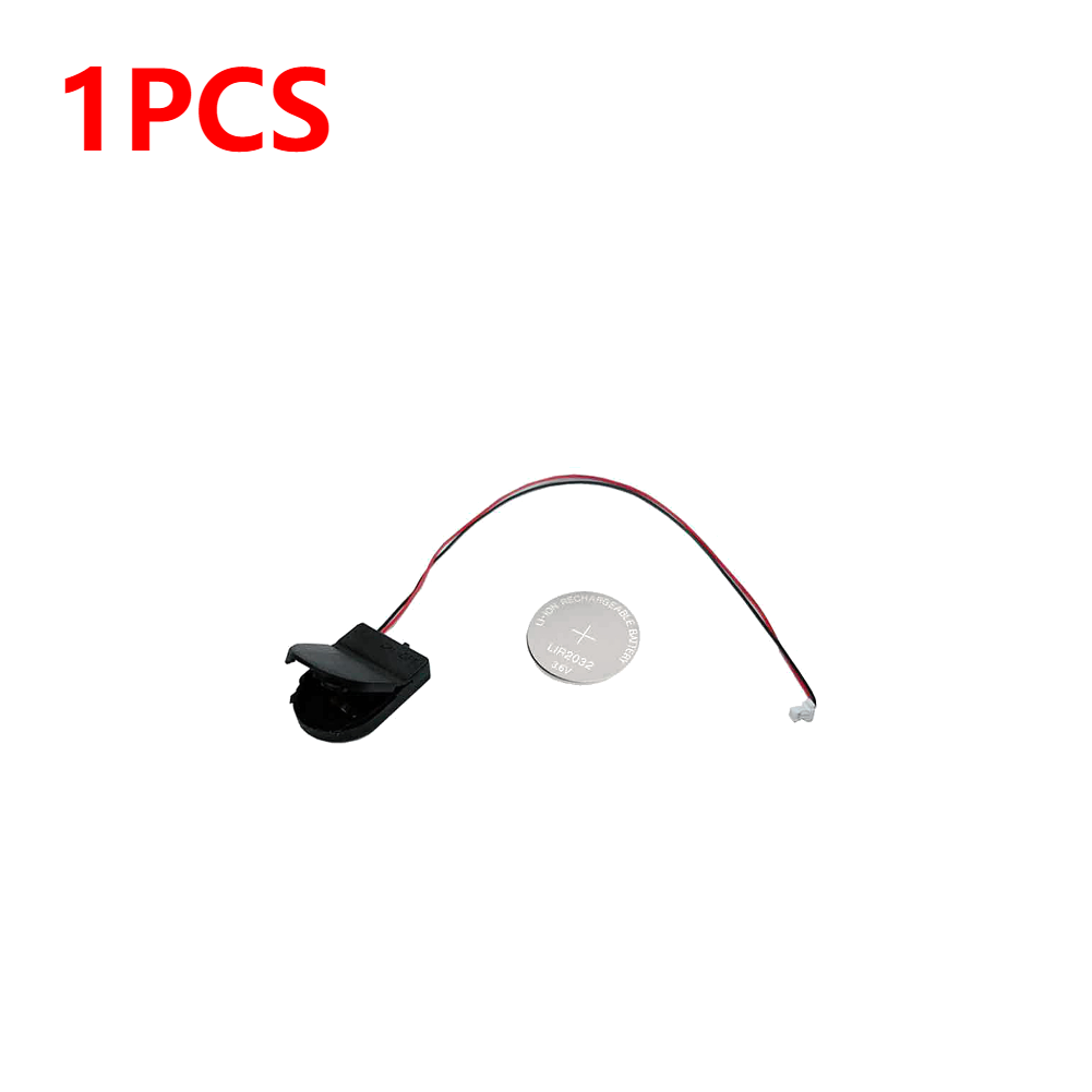 Boîtier de batterie RTC pour Raspberry Pi 5, support d'horloge en temps réel avec ou sans batterie, kit de batterie pour RPI 5 Pi5, 10 pièces: Orange