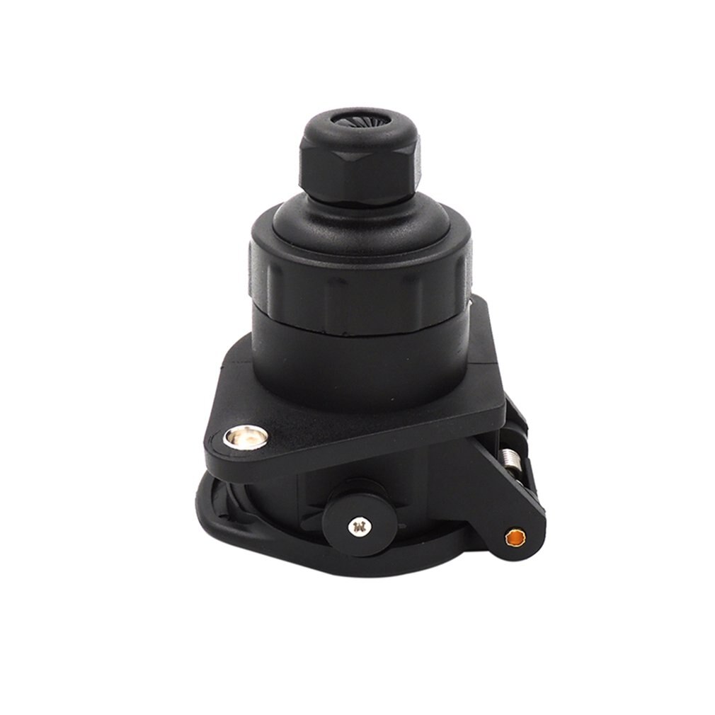 5-Way RV Connector Tester Car Truck Trailer Socket Car Connection Tester RV Blade Electric Wiring Adapter