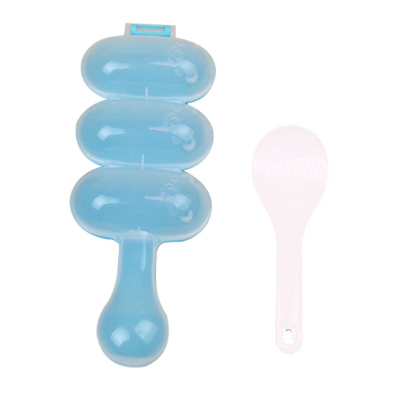 1pcs Balls Maker Mold With Spoon Rice Kitchen DIY Sushi Mini Rice Tools Ball Molds Rice Meat Vegetables Making Kitchen: BL