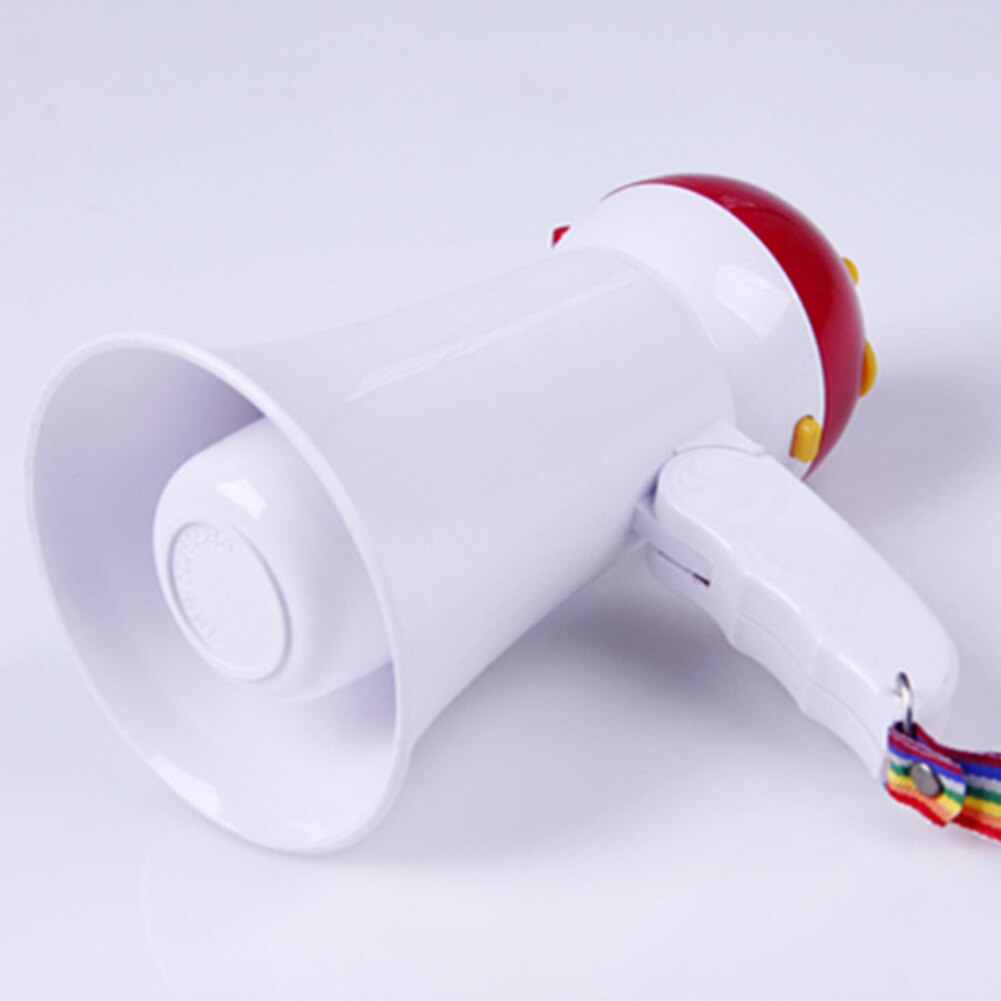 5W Foldable Handheld Microphone Horn Loud Speaker Speech Wireless Megaphone Recording Mini Portable Travel Guide Amplifier