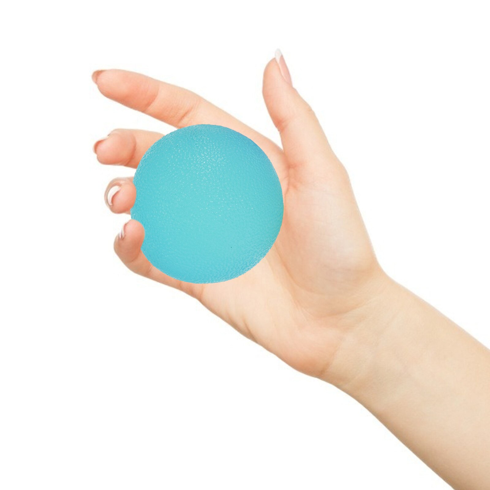 3Pcs Knijp Oefening Ballen Vinger Hand Grip Ballen Therapie Stress Ballen Oefeningen Squeeze Ballen Grip Versterken Ballen Decomprimeren