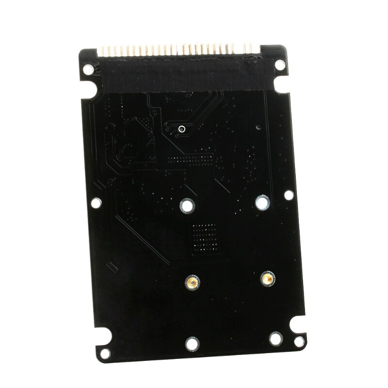 44PIN Msata 2.5 &quot;Ide Hdd Ssd Msata Naar Pata Adapter Converter Kaart Met Case