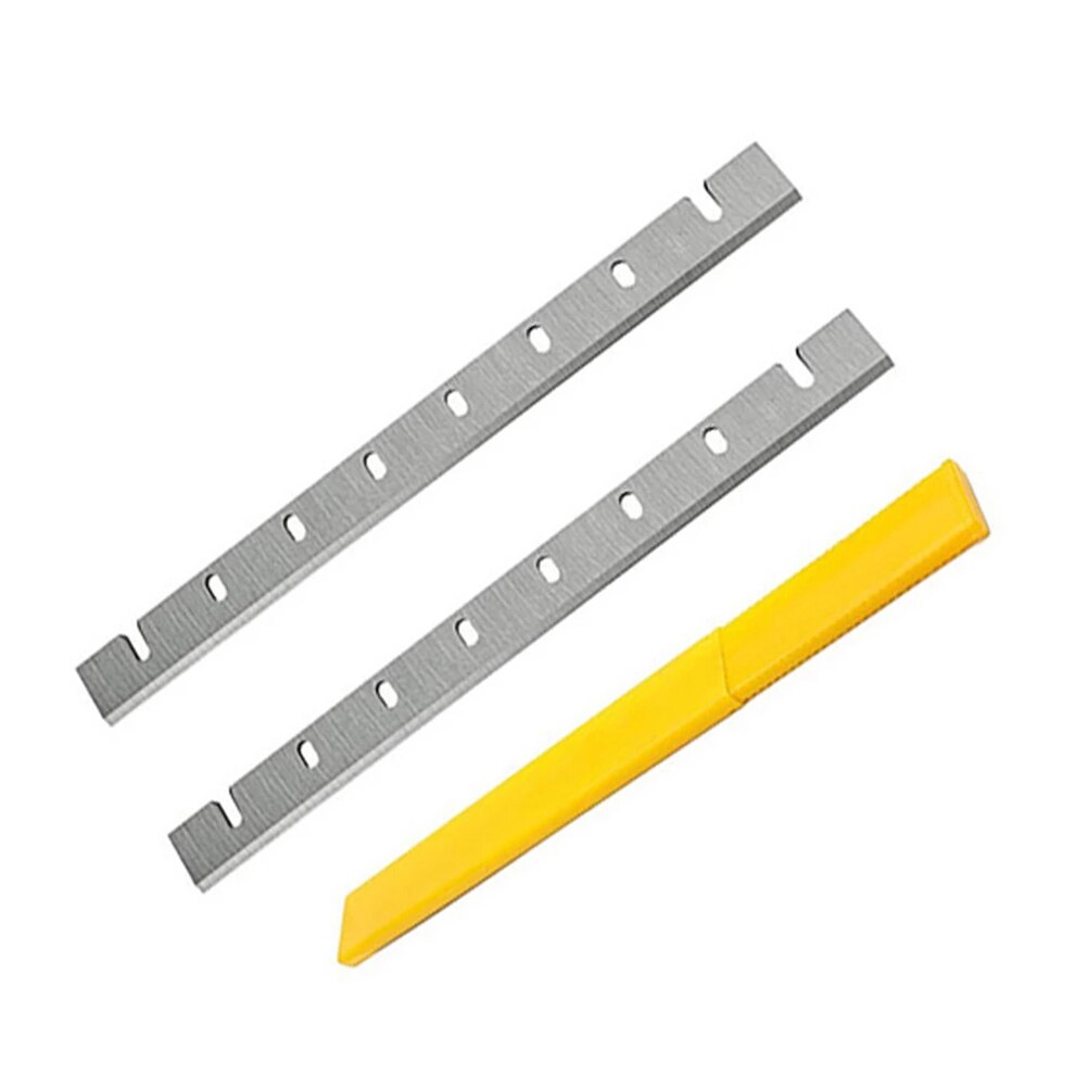 2pcs 12-5/8" HSS Wood Planer Blades Electric Planer Knives For Dewalt DW733 DW7332 Woodworking Planer