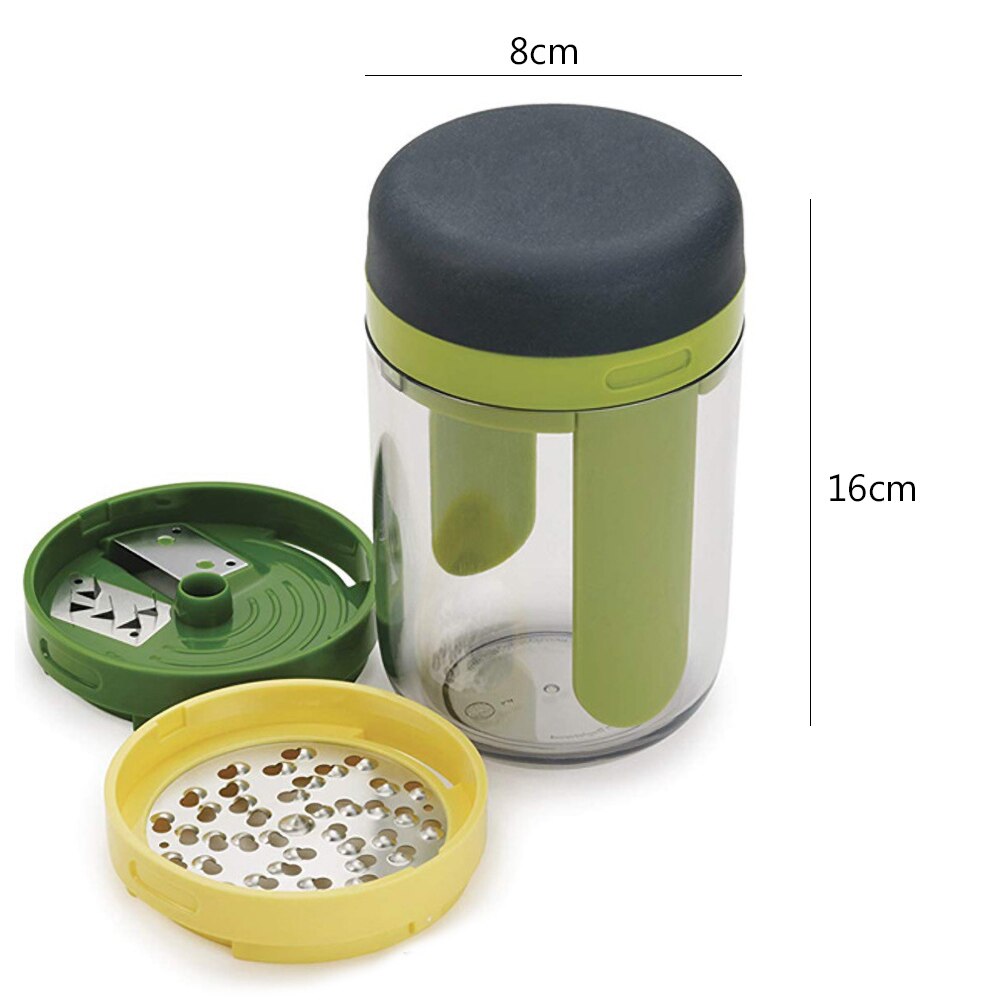 Râpe en spirale pour légumes et concombres | 3 en 1 à main, carotte concombre coupe-légumes, trancheur de fruits,
