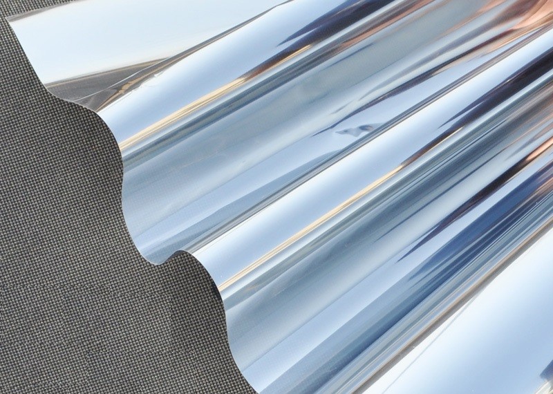 50*300cm/ parti silver isolering fönster film klistermärken solreflekterande envägsspegel silver fönster solfilm av