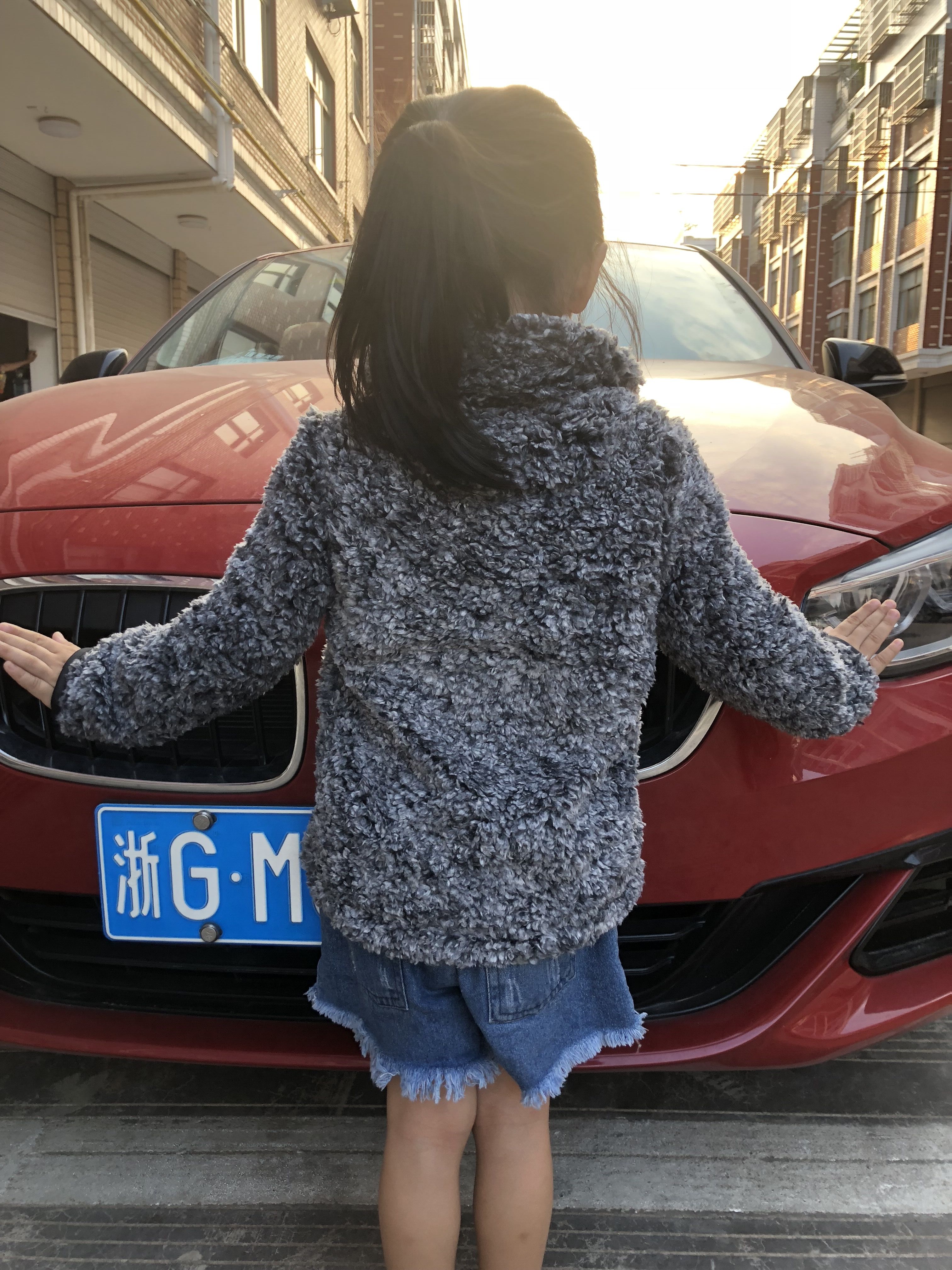 Rts tts monogram leopard gepard bøffel plaid patch børn sherpa pullovere drenge og piger jakker fleece ungdoms pullover frakker