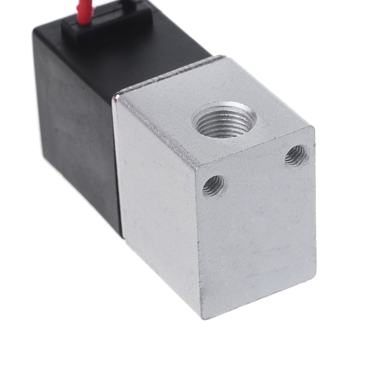 Normally Closed Solenoid Valve 12V DC 1/8\" w/Wire For Water Air Gas 964E