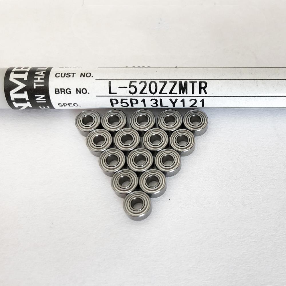 50 st original nmb höghastighetslager rl -520 630 730 740 840 850 940 950 1040 1050 1140 1280 1350 1790 zz miniatyrlager