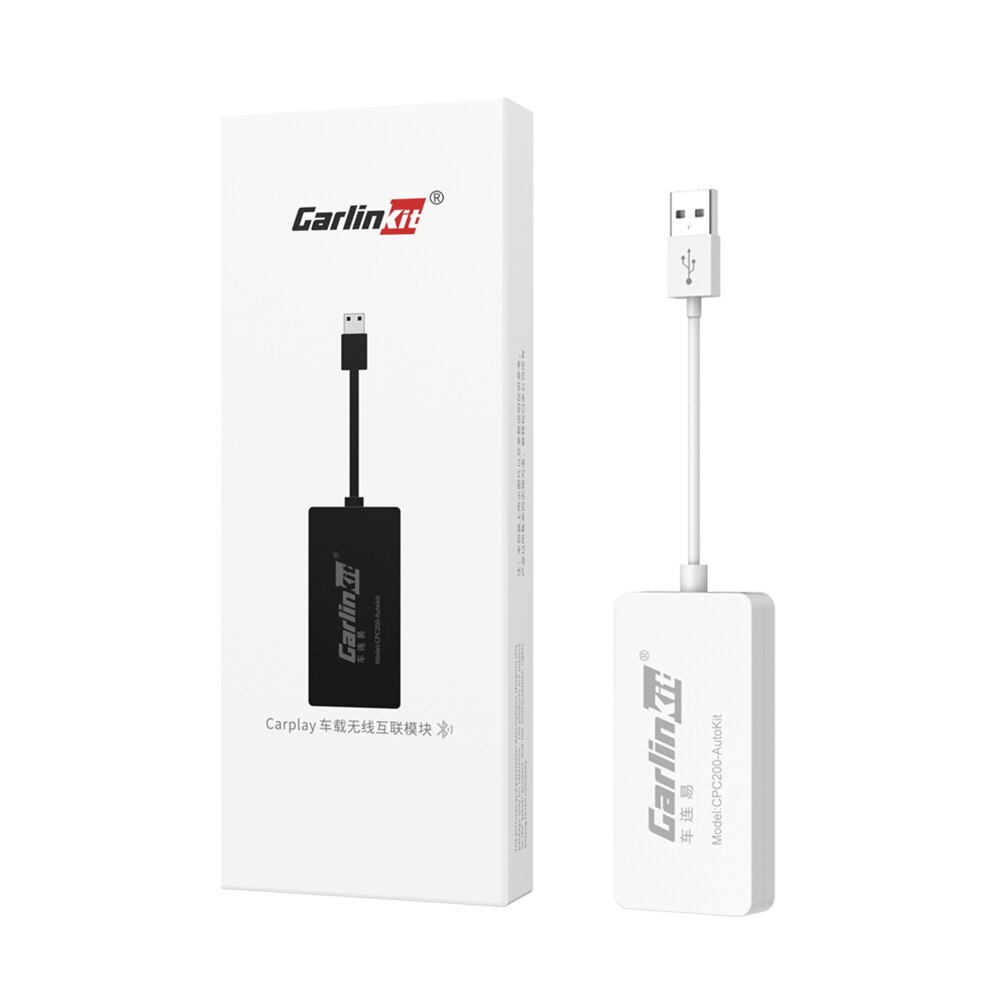 Wireless CarPlay AN Auto USB Dongle Wired Adapter For AN Car Navigation Player HD 1080P Display Wireless Carplay