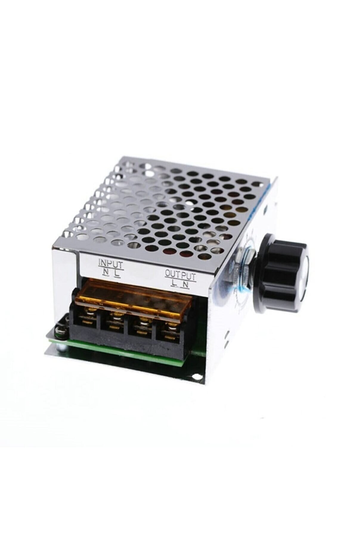 Resistencia del horno 4000W Dimmer Ac 220v -Control de voltaje-Electric Arduino Dimmer Repuestos Calentador de agua, lámparas, elemento de calefacción del motor del ventilador