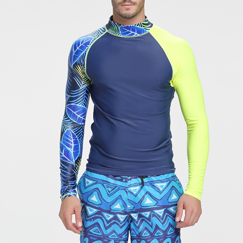 Mannen Body Wetsuit Neopreen Lange Mouwen Strak Duikpak Zwemmen Surfen Snorkelen Duiken Lange Mouw Zwemmen Apparatuur
