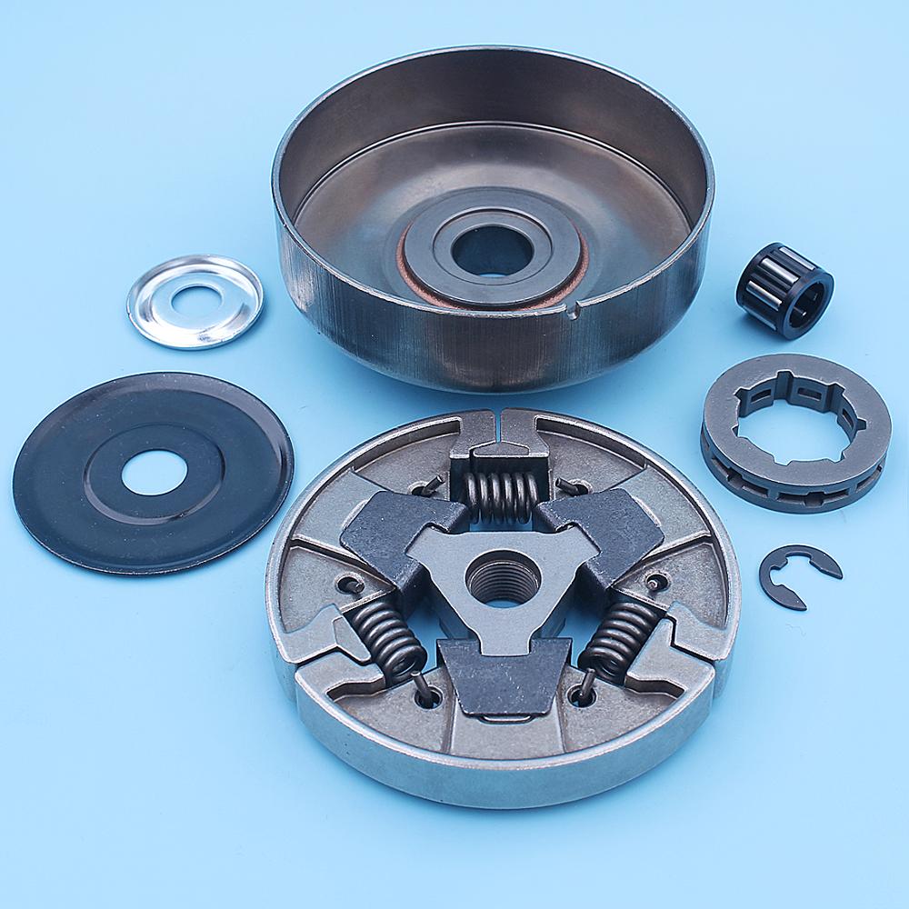 3/8"-7 Clutch Drum Rim Sprocket Kit For Stihl MS660 066 064 MS640 MS661 MS 660 640 Chainsaw Replacement Spare Parts