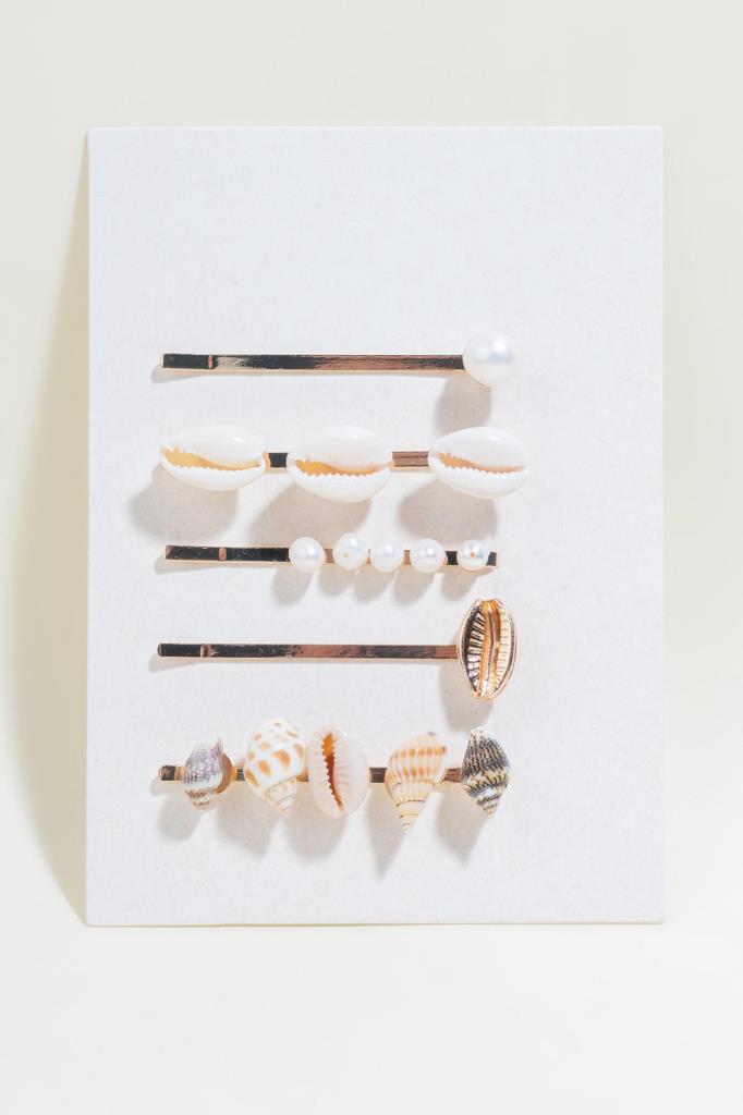 T57 5'li Sea Shell Buckle