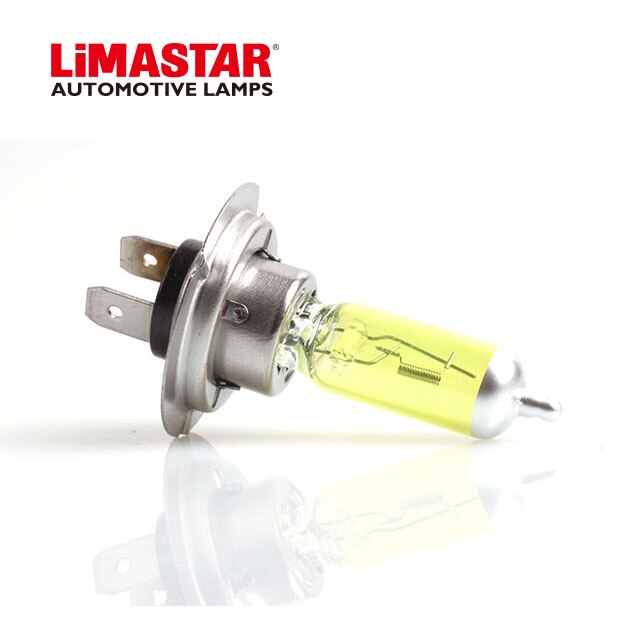 Car bulb H7 12V 100W PX26d Super bright yellow auto light bulbs 3000K headlight