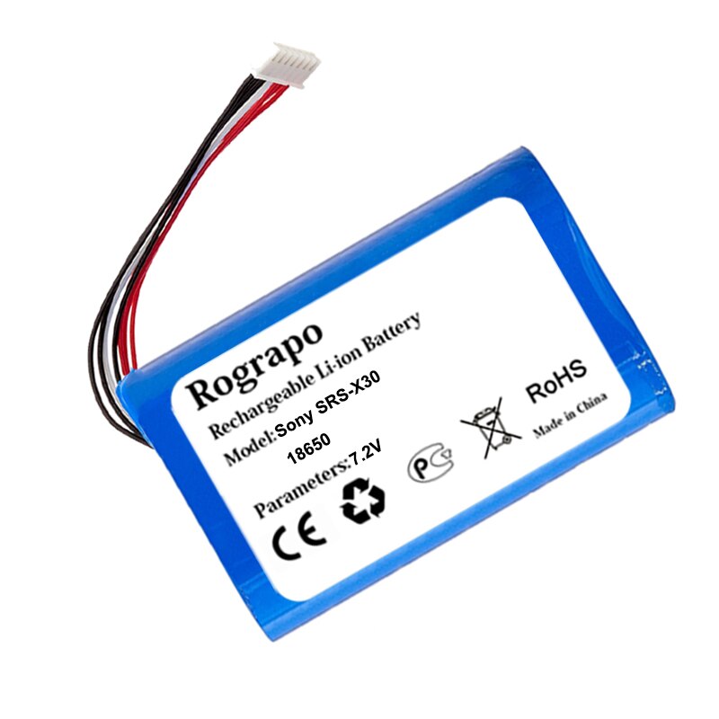 Bluetooth Audio ID659 Batterie Pour Sony SRS-XB40 SRS-XB41 ID770 JD770B, SRS-X30 SRS-XB3 SRS-XB30 Haut-Parleur