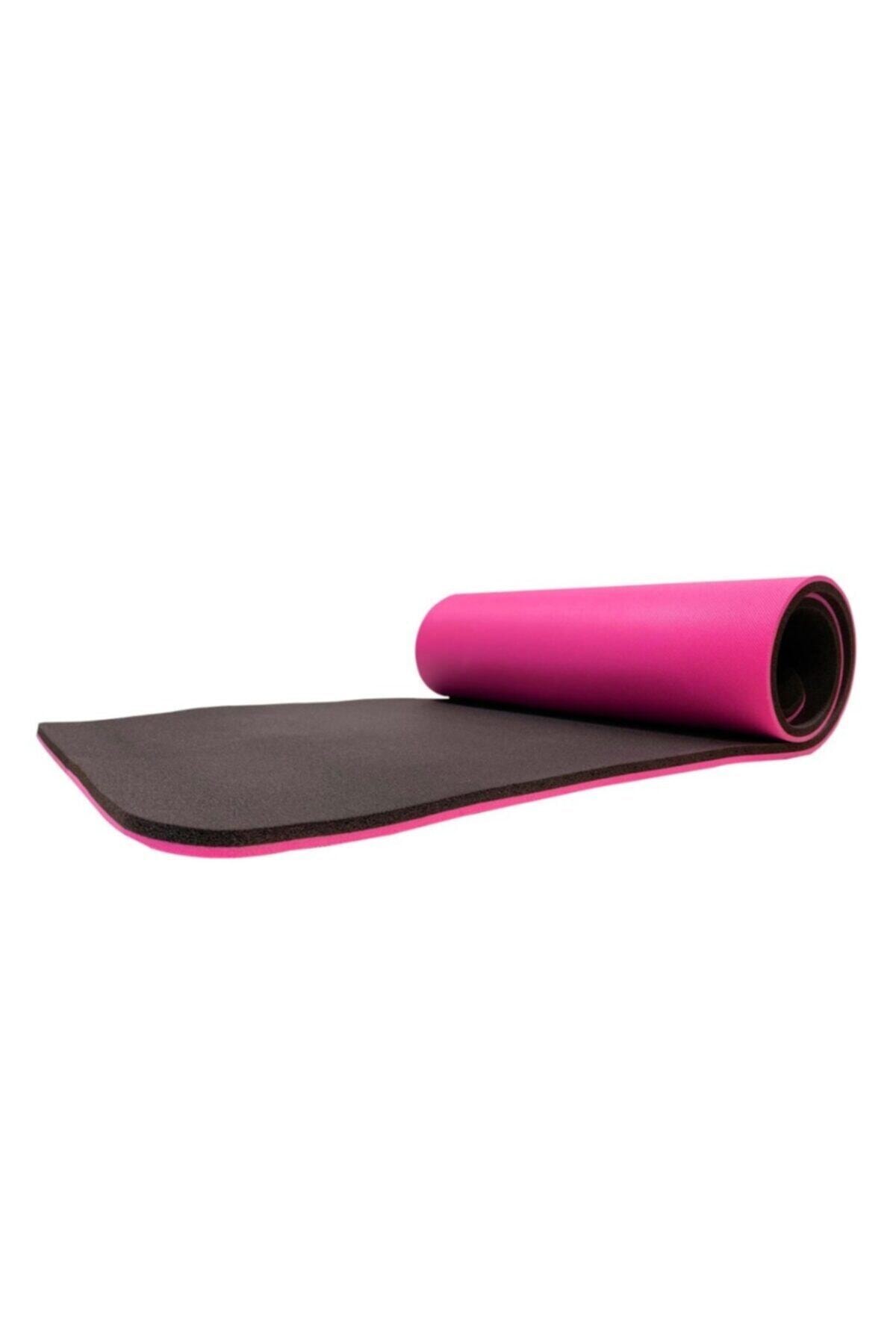Pink Yoga Mat 10 Mm Pilates Mat Pink