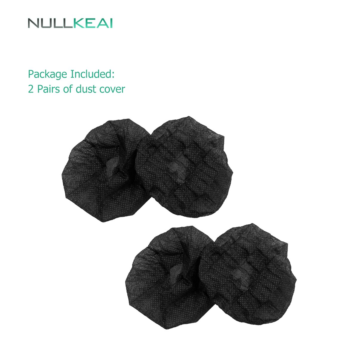 NULLKEAI Replacement Parts Earpads For Axelvox HD241 HD242 HD271 HD272 Headphones Earmuff Cover Cushion Cups: Dust cover