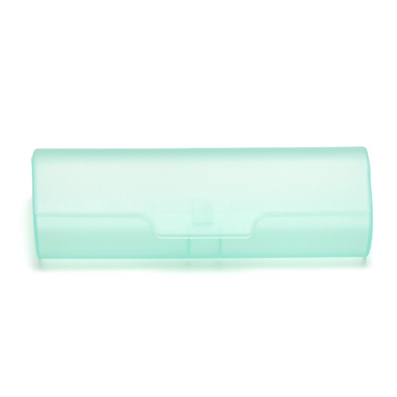 Optical frames Glasses Case Women And Men Plastic Sunglasses Glasses Box Hard Eyeglasses Case Reading Glasses Case: green