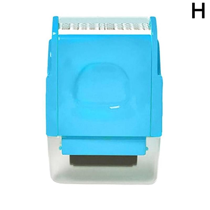 Roller Self Inking Stock Stamp Seal Theft Code Guard File Seal ID Stamp Confidential Ink Office Refill Your Tool Confidenti P7N0: L purple