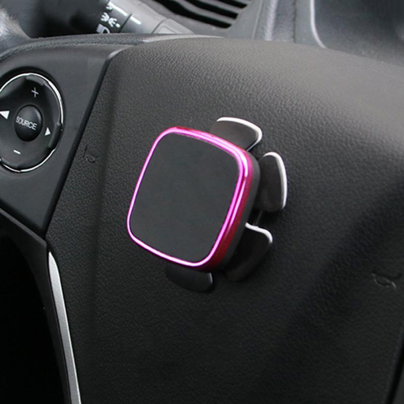 Magnetische Auto praktisch Halfter Auto Zubehör Fahrzeug Lenkrad Halterung Magnet praktisch Gestell Navigation Halterung Für Xiaomi