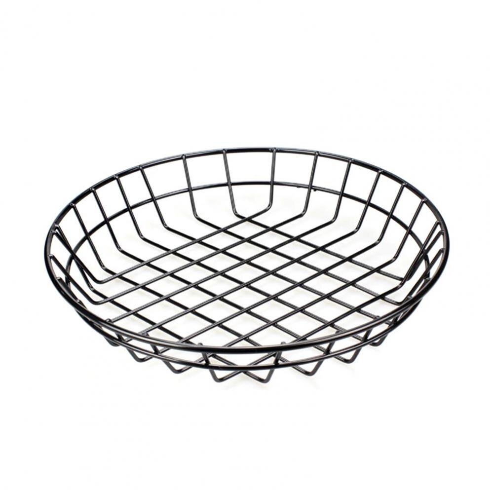 Mini French Fries Basket Food Bucket Snack Potato Chips Barrel Container Stainless Steel Mini Frying Basket Strainer Tableware