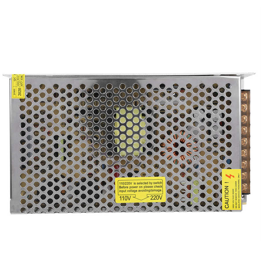 LED Power Supply Switch Driver with Bulb Transformer 100W-500W AC 110-240V to DC 12V LED Driver