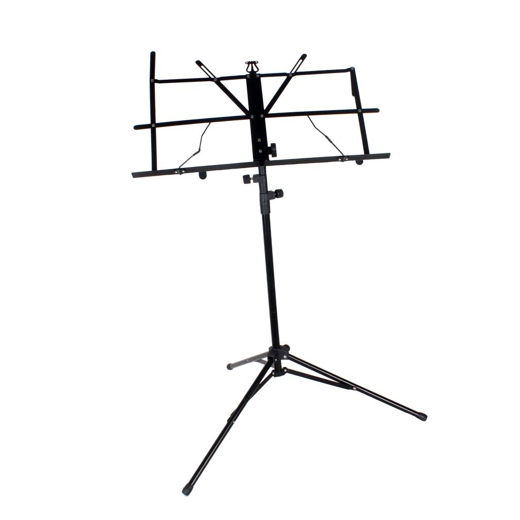 Portable Collapsible Heavy Duty Music Stand Sheet Tripod Base