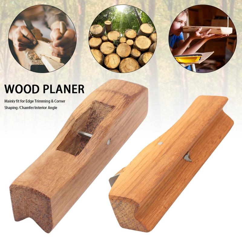 Wood Planer Hand Tools Radius Plane Tools For Edge Trimming Corner Shaping Chamfer/interior Angle Of Wood Bamboo