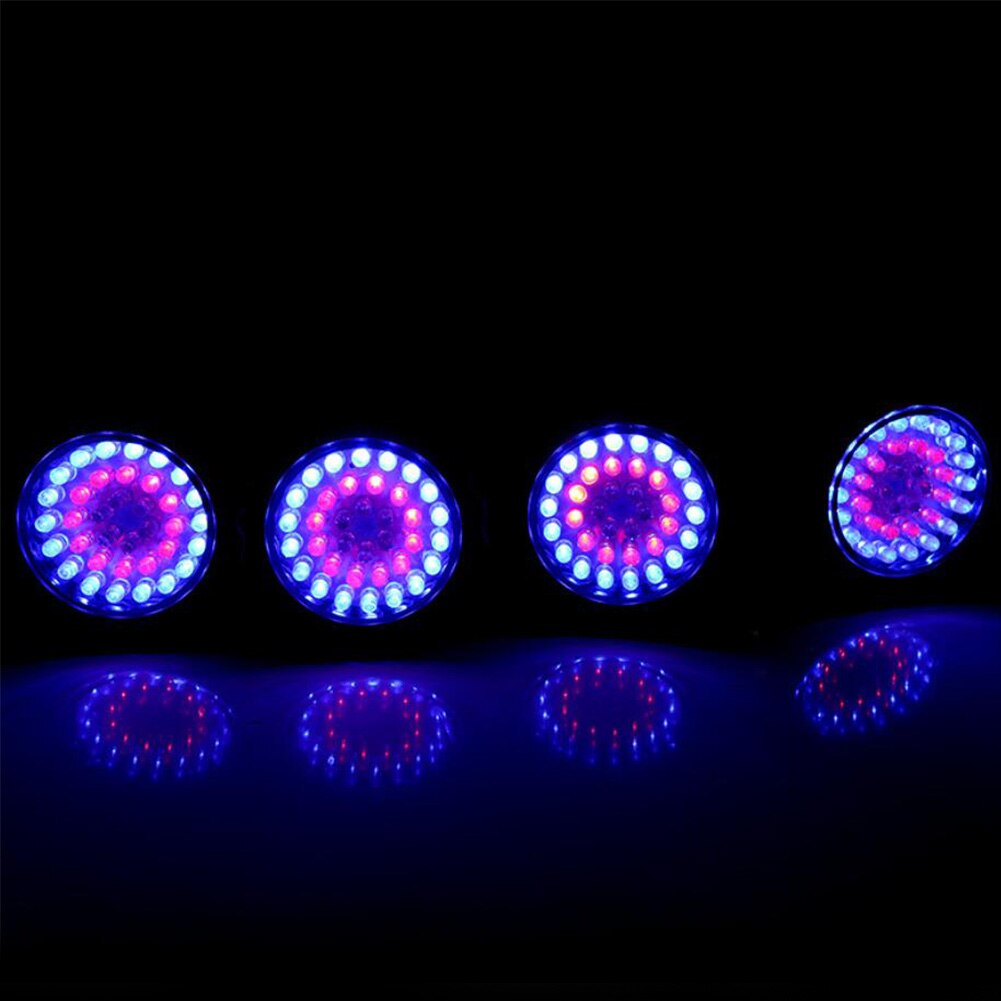 Pond Pool Waterfall Landscape Suction Cups Remote Control RGB Submersible Spotlight Waterproof IP68 Color Changing Lawn Light: 4 / US
