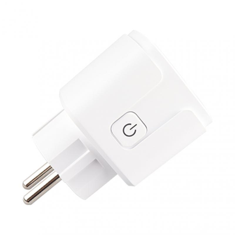 Wifi Smart Plug EU/US Smart Socket Smart Timer 16A Wifi Plug Voice Control Work With For Siri Alexa Google Assisitant: 1Pc EU