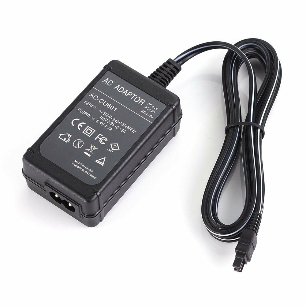 Ac Power Adapter Oplader Voor Sony AC-L25A AC-L25B AC-L25C AC-L200 DCR-PC109E DCR-HC30E