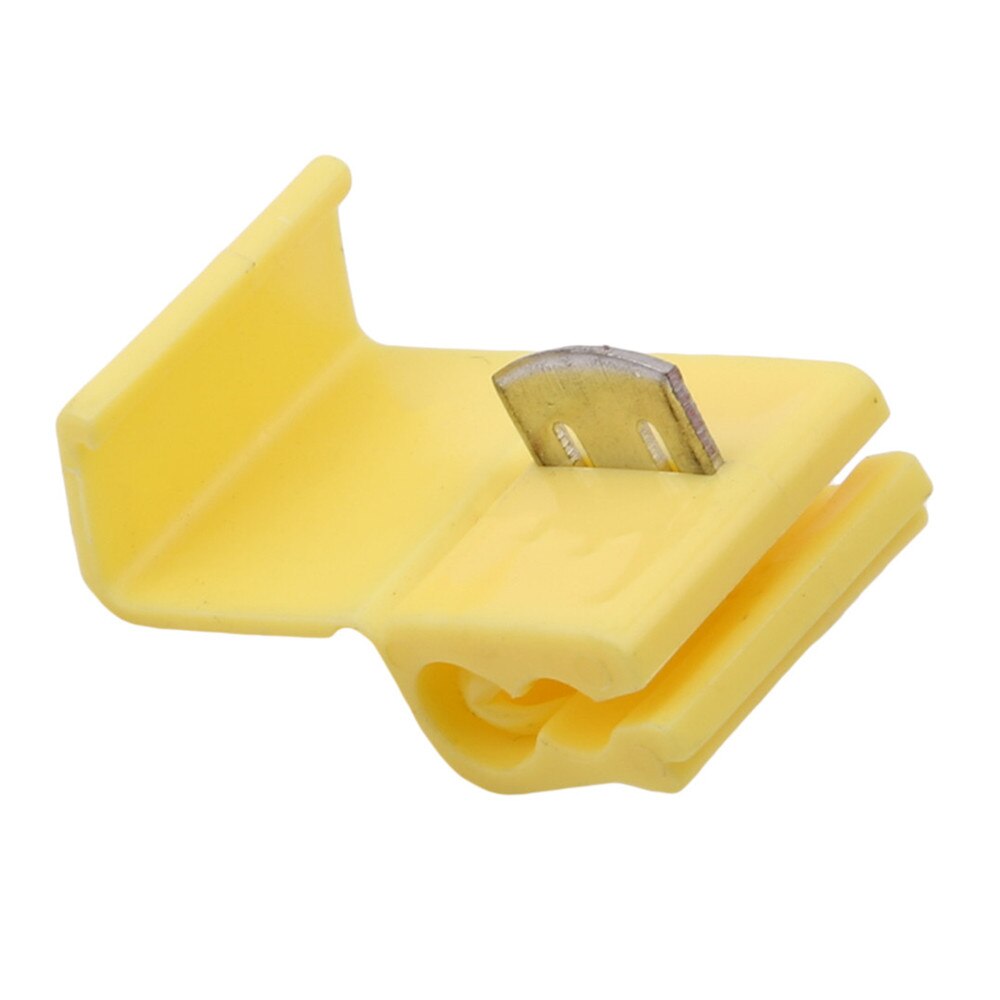 50pcs Ellenmar Scotch Lock Electrical Wire Cable Connectors Quick Splice Terminals Crimp Not Destructive Without Break Line