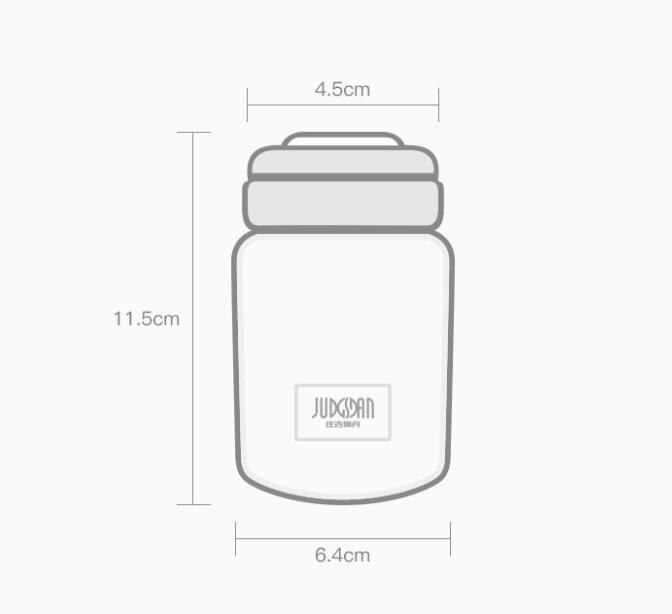Muttermilch Lagerung Flasche Große Kaliber Desinfektion Sicherheit Glas Flasche Kühlschrank Kälte Kunststoff Flasche Regal Lebensdauer: Ursprünglich Titel